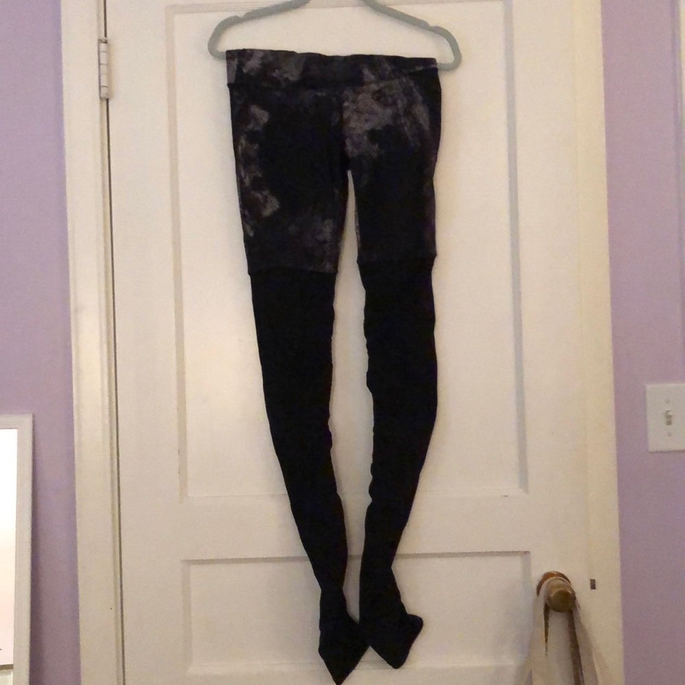 two tone alo yoga leggings
